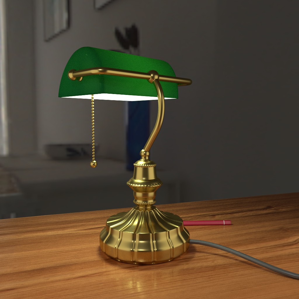 The Bankers Lamp preview image 3